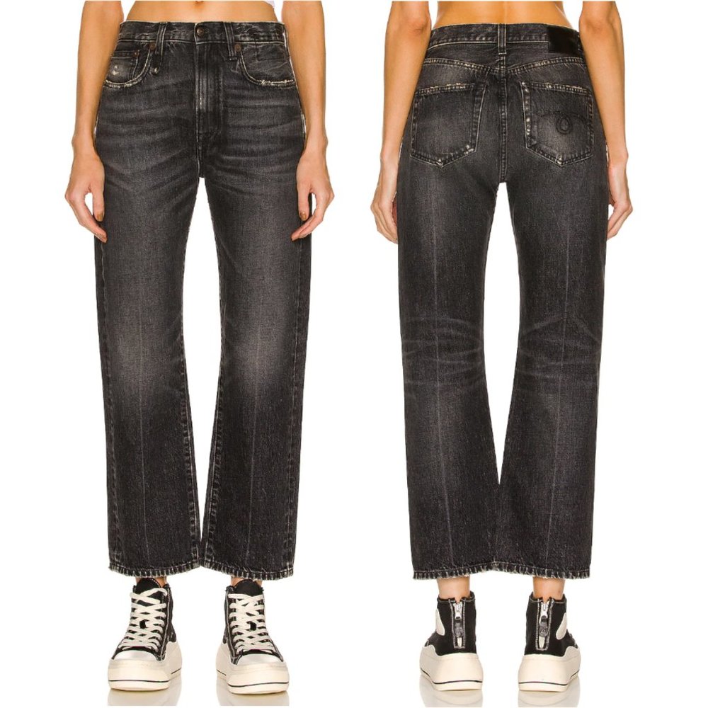 R13 Courtney Slim Jeans Size 28 NWT